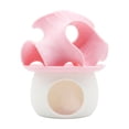 thumbnail image 1 of Mushroom House Fish Tank Ornament, 3D Printed Aquarium Hideout Cave for Small Fish, Colorful Betta Fish Shelter Decor Pink 3" X 4" X 3", 1 of 8