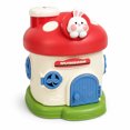 thumbnail image 1 of Mushroom House Piggy Bank for Kids with Lock and 2 Keys, Cute Decorative Coin Bank and Savings Box, 1 of 8