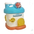 thumbnail image 1 of Mushroom House Piggy Bank with Lock and 2 Keys – Cute Coin Bank for Kids, Decorative Savings Money Box, 1 of 10