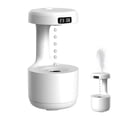 thumbnail image 1 of Mushroom Humidifier,2026 New 800ml Reverse Rain Humidifier Suspended N Drop Water Clock,7Colors & LED with, 1 of 7