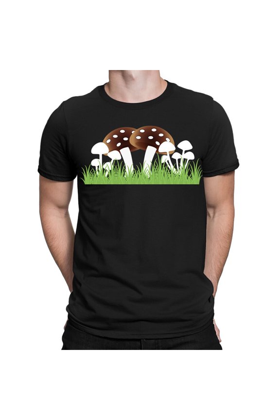 Mushroom Hunter Nature Adventure Lovers Hunting Gift Mens Womens T-Shirts #TA-31