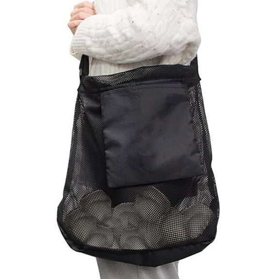 Mushroom Hunting Bag, Foraging Bag with Mesh & Small Pouch, Collapsible Fruit Gathering Mushroom Basket Harvesting Bag