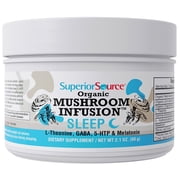 Mushroom Infusion Sleep