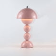 thumbnail image 1 of Mushroom Inspired Three-Color Adjustable Night Light with Natural Lighting Effects, Bedside Table Lamp for Bedroom Living Room Dorm Decor, 1 of 7