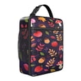 thumbnail image 1 of Mushroom Insulated Lunch Bag Lunch Box for Office Workers Bento Lunch Box Cooler Bag with Front Pocket for HealthConscious Idividuals Cute Lunch Tote Bag Lunchbox for Work/Office/School/Picnic, 1 of 6