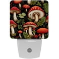 thumbnail image 1 of Mushroom LED Square Night Lights - Small and Bright Illumination for Your Space, 1 of 6