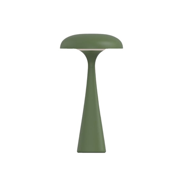 Mushroom LED Table Lamp, 3 Color Modes, Dimmable, Modern Minimalist for Bedroom, Office