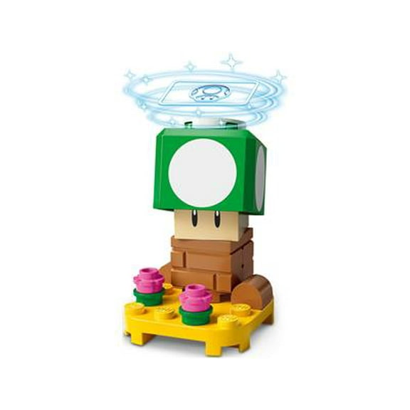 Mushroom - LEGO Character Pack Series 3 1-Up