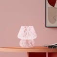 thumbnail image 1 of Mushroom Lamp Table Lamp for Bedroom,Desk Bedside Small Lamps for Living Room Night Stands,Mushroom Decor Cute Mini Modern Mid Century Lamps,Unique Aesthetic Home Living Room Decor(White), 1 of 12