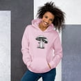 thumbnail image 1 of Mushroom Lovers Day Trippers Fungi Funny Gift Unisex Hoodie (Light Pink, XL), 1 of 1
