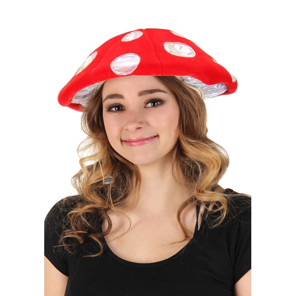 Mushroom Lumen Hat Light Up