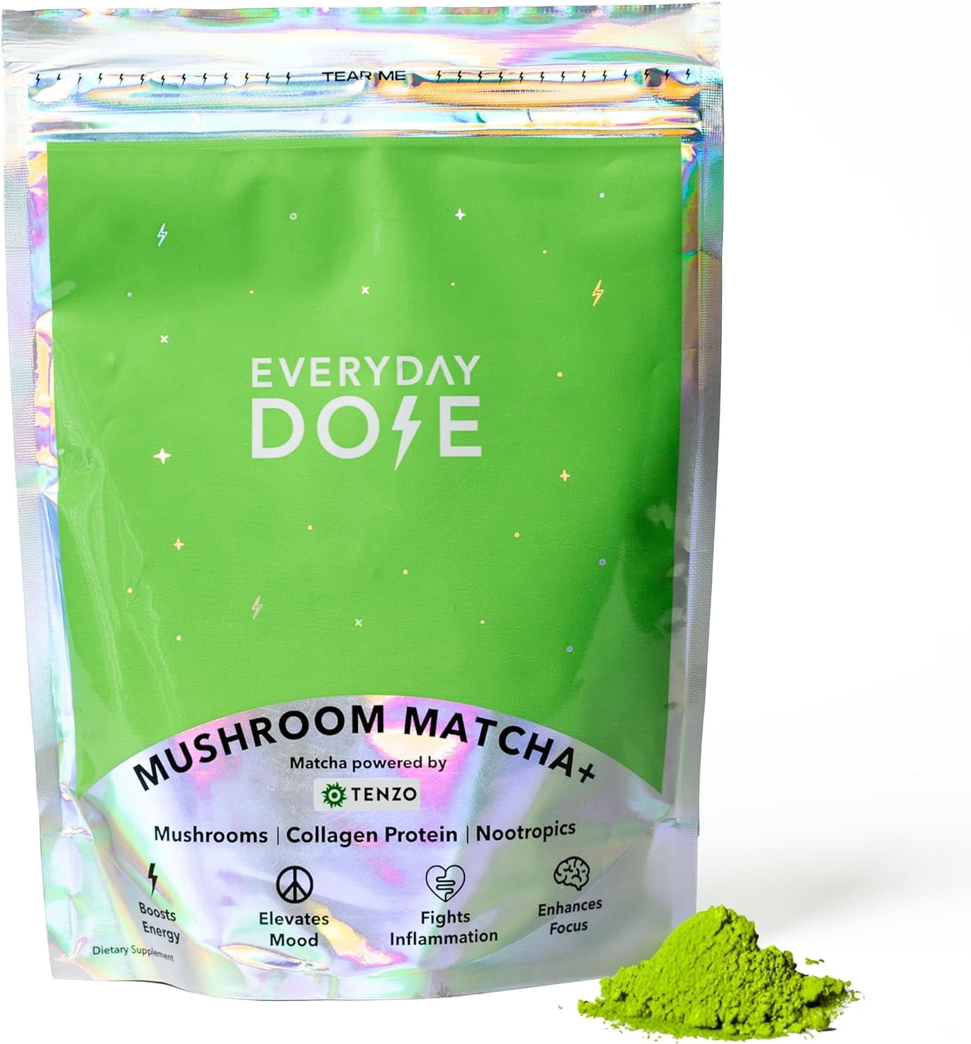 Mushroom Matcha+ Ceremonial Grade Matcha Powder | Japanese Tea with ...