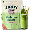 Mushroom Matcha Super Latte Ceremonial Grade Green Tea Organic Matcha