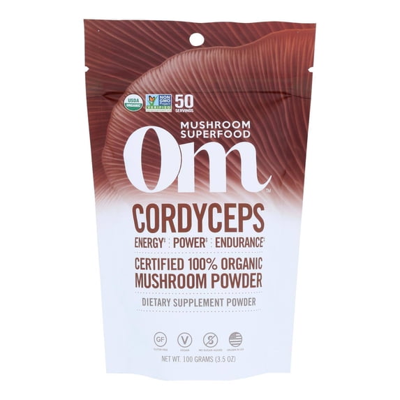 Mushroom Matrix Cordyceps Mushroom Powder - 1 Each - 3.5 OZ