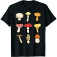 thumbnail image 1 of Mushroom Mycology Fungi Cute Cool Mycologist Gifts Men Kids T-Shirt, 1 of 4