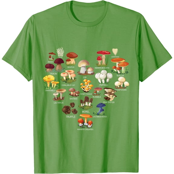 Mushroom Mycology Fungi Foraging Mushrooms Whisperer Fungus Unisex T-Shirt for Men Women Kids Toddler