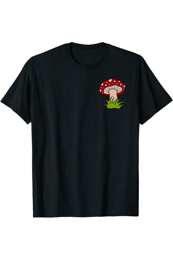 Mushroom Mycology Fungi Hunter Foraging Lover Mycologist T-Shirt