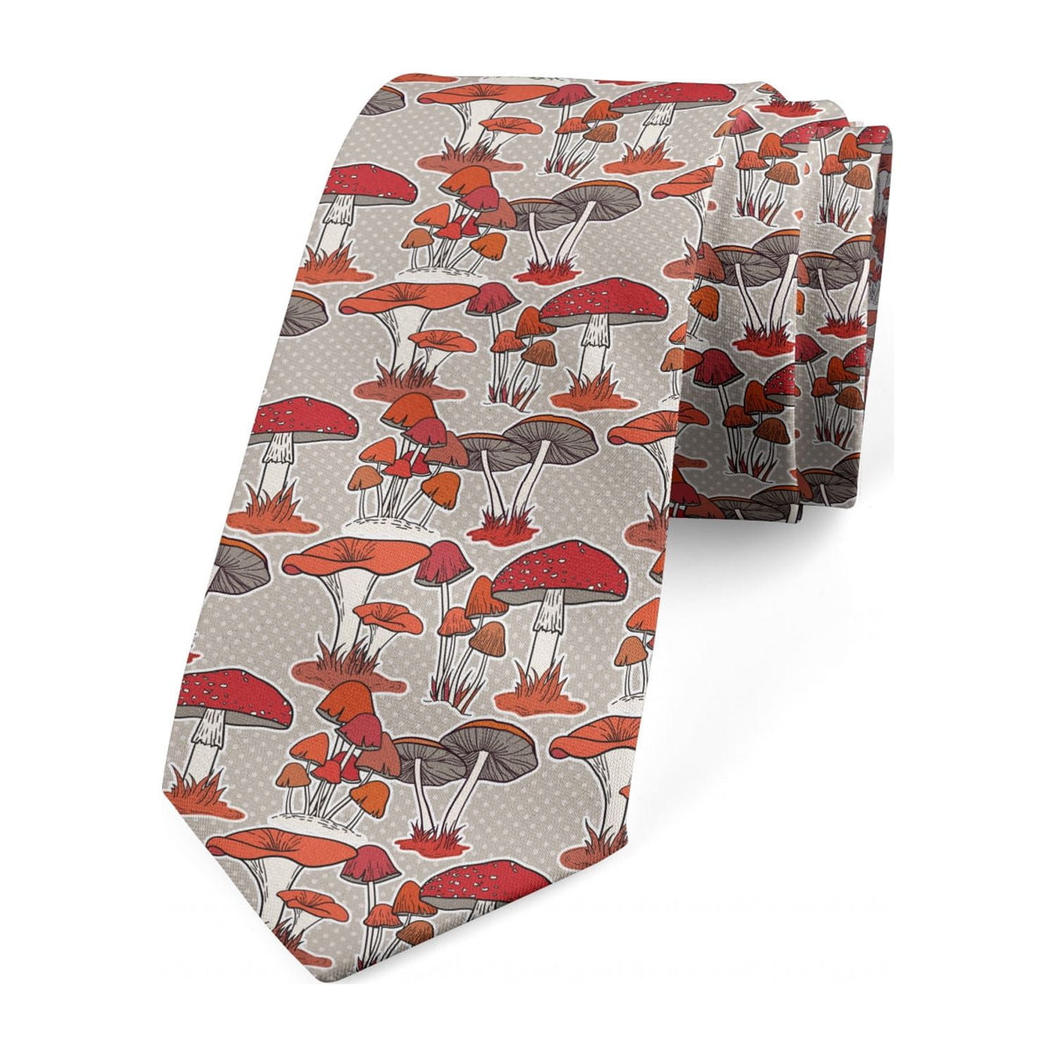 mushroom tie