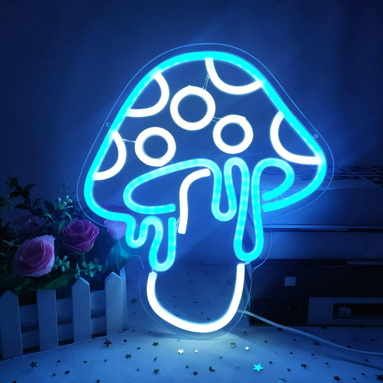 Kids Game Led Sign Wall Art Decor Glow in the Dark Wall Art 
