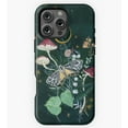 thumbnail image 1 of Mushroom Night Moth GA6008 Phone Case for iPhone 11 to 17 Pro Max, 1 of 2
