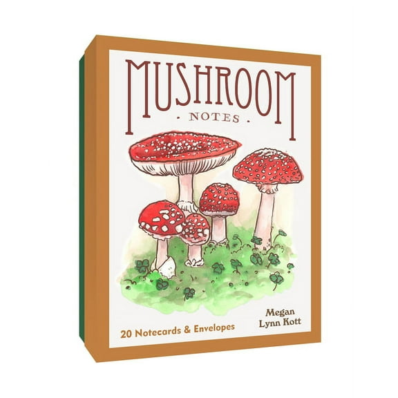 Mushroom Notes : Mushroom Notes (Cards)