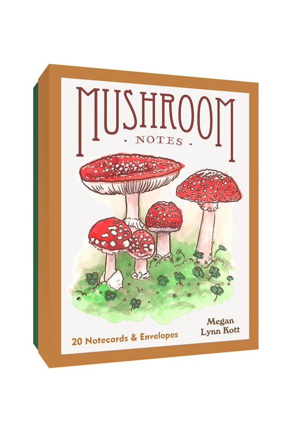 Mushroom Notes : Mushroom Notes (Cards)