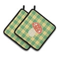 thumbnail image 1 of Mushroom Pair of Pot Holders, 1 of 1