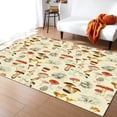 thumbnail image 1 of Mushroom Plant Autumn Living Room Carpet Coffee Table Floor Mat Study Bedroom Bedside Home ration Large Rug Floor Mat, 1 of 5