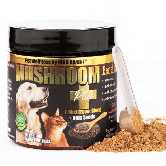 Mushroom Plus+ for Dogs and Cats