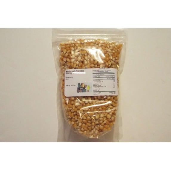 Mushroom Popcorn Kernels 6 lb