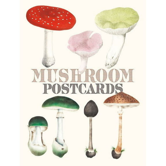 Mushroom Postcards, (Paperback)