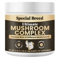 thumbnail image 1 of Mushroom Powder for Dogs & Cats - Organic Mushroom Complex for Immunity Support, Immune Function, Cognition, Vitality - Ten Mushroom Supplement with Turkey Tail, Lion's Mane, Reishi - 180 Scoops, 1 of 8
