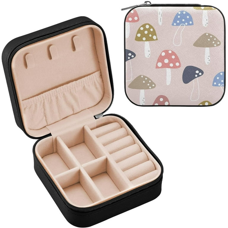 Jewellery Travel Case Mushroom Jewellery Travel Case Mushroom
