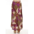 thumbnail image 1 of Mushroom Quilt Print Maxi Skirt, 1 of 9