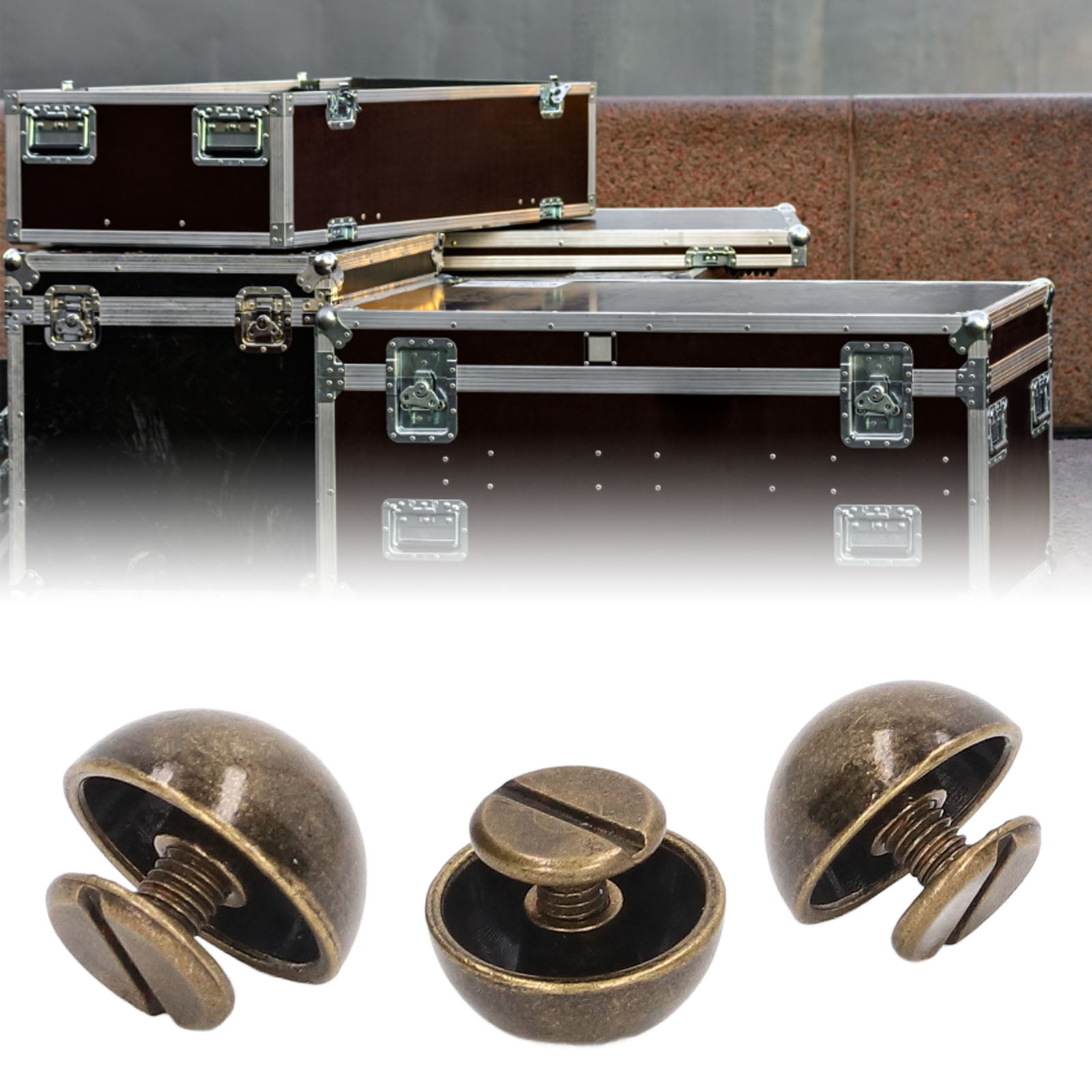 Mushroom Rivet Studs, Round Mushroom Head Lightweight Mushroom Rivets