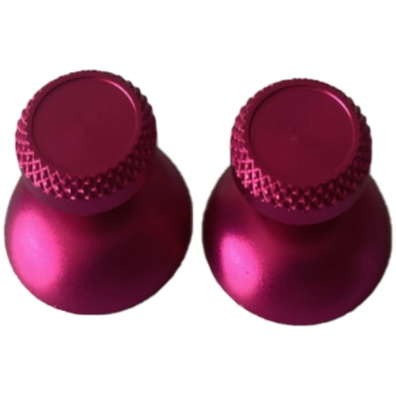 Mushroom Rocker Caps Thumbstick Accessories Suitable For Game Console Controller Metal Analog Grips Stick Gamepad Cover
