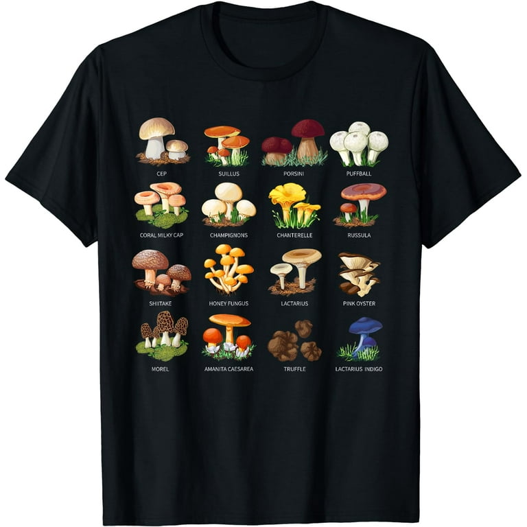 Mushroom Shirt Mycology Fungi Foraging Mushroom Whisperer Mushroom Shirt Mycology Fungi Foraging Mushroom Whisperer