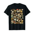 thumbnail image 1 of Mushroom Shirt Mycology Fungi Foraging Mushroom Whisperer T-Shirt, 1 of 5