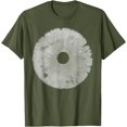 thumbnail image 1 of Mushroom Spore Print Gift Unisex T-Shirt for Men Women Kids Toddler,Military Green Color,Size YS, 1 of 5