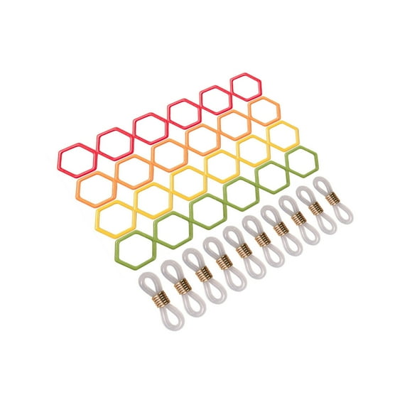 Mushroom Stitches Marker Colorful Knitting Crochet Marker Knitting Tool