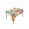 thumbnail image 1 of Mushroom Sunflowers Table Cloth, Waterproof Tablecloth for Rectangle Tables, Summer Botanical Butterfly Pastoral Reusable Washable Fabric Table Cover for Restaurant Kitchen Dining Tables 52"x70", 1 of 9
