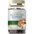 thumbnail image 1 of Mushroom Supplement Gummies | 70 Vegan Gummies for Men and Women | by Carlyle, 1 of 7