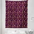 thumbnail image 1 of Mushroom Tapestry, Abstract Design of Chanterelle Amanita Muscaria Porcini Greasers and Champignon, Fabric Wall Hanging Decor for Bedroom Living Room Dorm, 5 Sizes, Multicolor, by Ambesonne, 1 of 1