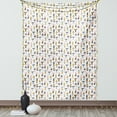 thumbnail image 1 of Mushroom Tapestry, Colorful Pattern with Morchella Morel Porcini Mushrooms in Kids Cartoon Style, Wall Hanging for Bedroom Living Room Dorm Decor, 60W X 80L Inches, Multicolor, by Ambesonne, 1 of 5