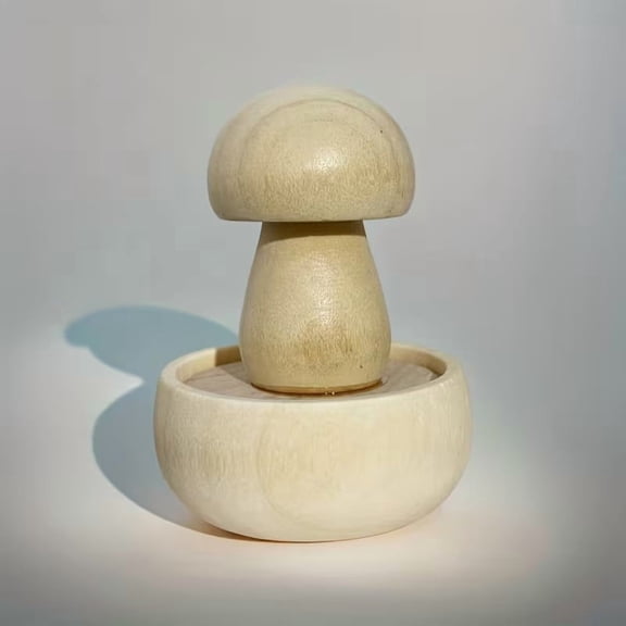 Mushroom Tree Ultrasonic Essential Oil Diffuser Fireless Aromatherapy Vaporizer for Home Office Bedroom Travel Decorative Humidifier