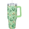 thumbnail image 1 of Mushroom Tumbler 40 Oz, Mushroom Gifts for Women, Mushroom Coffee Cup Travel Mug Water Bottle, Mushroom Gifts for Mushroom Lovers, Mushroom Accessories Stuff Thing 40 Oz Tumbler with Handle and Straw, 1 of 6