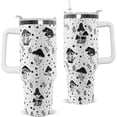 thumbnail image 1 of Mushroom Tumbler with Handle and Straw 40 oz Retro Gothic Mushroom Cup Coffee Travel Mug Stainless Steel Insulated Tumbler Mushroom Stuff Decor Gifts for Women, 1 of 6
