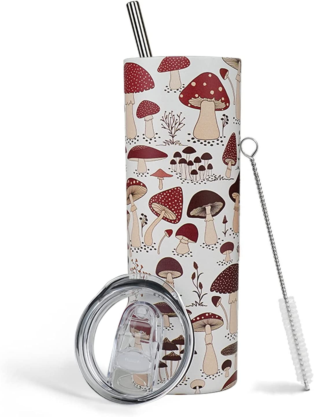 https://i5.walmartimages.com/seo/Mushroom-Tumbler-With-Lid-Straw-Stainless-Steel-20oz-Skinny-Insulated-Cup-Travel-Mug-Cute-Coffee-Gifts-Women_a5703dd5-a7d1-4267-8bf9-e778259e4629.3bdb53537ceb139f31894fb19ded4cd9.jpeg