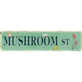 thumbnail image 1 of Mushroom Wall Decor Vintage Room Decor Bathroom Wall Art Gothic Home Decor Aesthetic Mushroom Posters Metal Tin Sign Mushroom Kitchen Accessories Mushroom St Signs Ghost Mushroom Decoration 16x4 In, 1 of 14