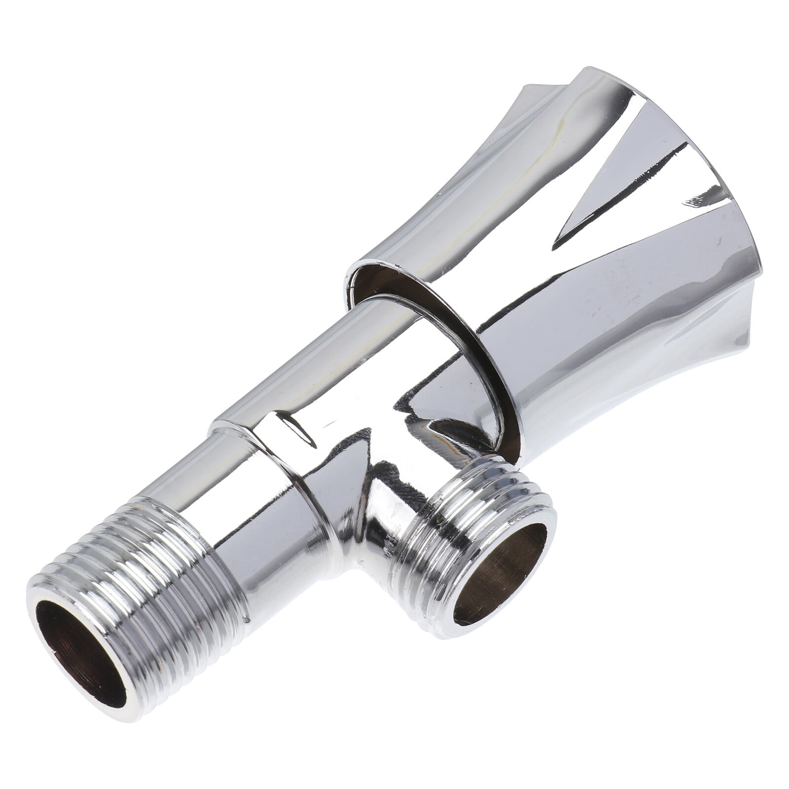 Mushroom Wheel Angle Valve Shower Flow Valve Bathroom Valve Silver Valve Water Hose Shutoff ...